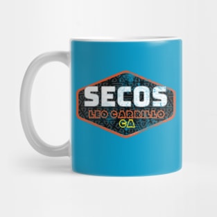 SECOS Leo Carrillo: California Surf Breaks Mug